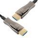 Кабель монітора-сигнальний HDMI M/M 25.0m Lucom (78.01.3225) v2.1 8K@60Hz Optical Hybrid AOC