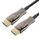 Кабель монітора-сигнальний HDMI M/M 25.0m Lucom (78.01.3225) v2.1 8K@60Hz Optical Hybrid AOC