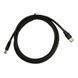 Кабель відео-сигнальний FireWire 6p M/M 2.0m Lucom (84.00.7016) AWG24+28 400Mbps