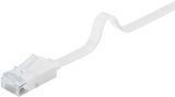 Патч-корд RJ45 UTP5e 0.5m Goobay (75.09.3357) patch AWG30 Flat D=1.5x6.0mm 75.09.3357 фото