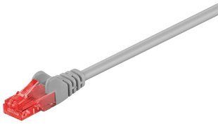 Патч-корд RJ45 UTP6 0.5m Goobay (75.06.8434) patch AWG24 D=5.8mm Gold Protect 75.06.8434 фото