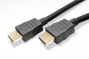 Кабель монітора-сигнальний HDMI M/M 30.0m Gutbay (78.01.2881) v2.0 4K@60Hz HS+HEC+ARC D=8.0mm 78.01.2881 фото