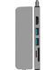 Перехідник відео USB Type-C-HDMI M/F Lucom (62.09.8376) +PD87W 2xUSB3.0 +Cardreader