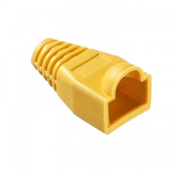 Ковпачок RJ45 (ковпачок) Lucom (84.00.7187) ізолюючий 6.4mm з вушком 84007187 фото