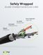 Патч-корд RJ45 SFTP6 10.0m Goobay (75.06.8694) patch AWG28 LSOH D=6.0mm Cu PoE+ 75.06.8694 фото 4