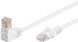 Патч-корд RJ45 UTP5e 5.0m Goobay (75.09.4166) patch AWG26 1x90&deg; D=4.9mm Gold 75.09.4166 фото 3