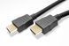 Кабель монітора-сигнальний HDMI M/M 1.0m Lucom (84.00.7177) v2.0 4K@60Hz D=6.0mm Cu 84.00.7177 фото 2