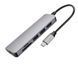 Перехідник відео USB Type-C-HDMI M/F Lucom (62.09.8376) +PD87W 2xUSB3.0 +Cardreader