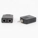Перехідник аудіо Jack 3.5mm 3pin-6.3mm M/F Lucom (62.09.8050) адаптер 1x2 Stereo Splitter 62.09.8050 фото 3