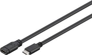 Кабель пристроїв-подовжувач USB Type-C M/F 1.5m Gutbay (78.01.2958) (USB3.0) AWG24+32 4.5W Cu 78.01.2958 фото