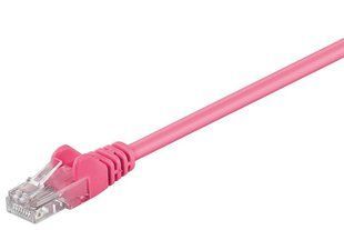 Патч-корд RJ45 UTP5e 10.0m Goobay (75.09.5220) patch AWG28 D=4.5mm Gold Protect 75.09.5220 фото