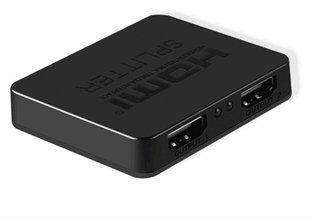 Перехідник відео HDMI 1x2 (Splitter) Gutbay (78.01.2853) Act v1.4 4K@30Hz 3D