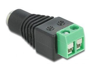 Роз'єм Jack DC-конектор Delock (70.06.5421) /F Terminal Block 5.5x2.1mm 5.0