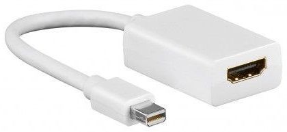 Перехідник відео DisplayPort mini-HDMI M/F (HDMIекран) Lucom (25.02.5108) v1.1 1080p 0.20m 25.02.5108 фото