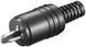 Роз'єм Speaker-конектор Lucom (62.09.8588) /M прямий Screw Protector 62.09.8588 фото 1