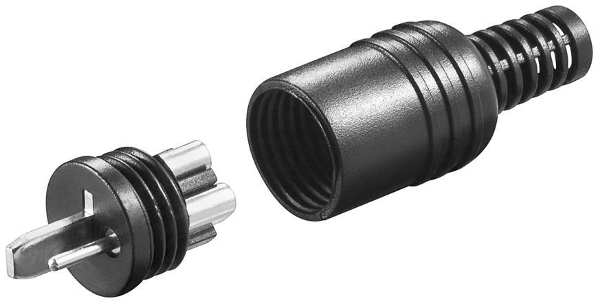 Роз'єм Speaker-конектор Lucom (62.09.8588) /M прямий Screw Protector 62.09.8588 фото