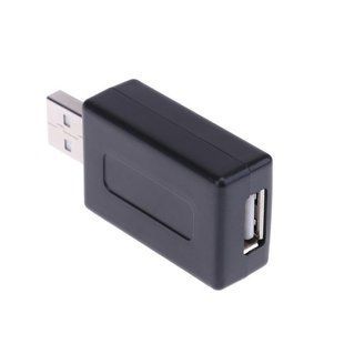 Перехідник обладнання USB2.0 A M/F Lucom (41.08.0511) PowerBoost підсилювач живлення
