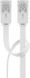 Патч-корд RJ45 UTP5e 1.0m Goobay (75.09.3358) patch AWG30/7 Flat D=1.5x6.0mm 75.09.3358 фото 1