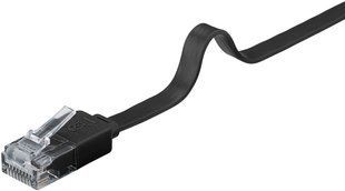 Патч-корд RJ45 UTP6 3.0m Goobay (75.09.5386) patch Flat OD 1.5x6.0mm Cu 75.09.5386 фото