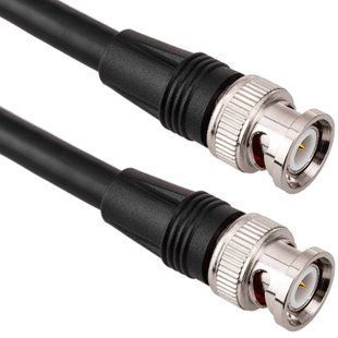 Кабель антенний BNC/75ohm M/M 20.0m Lucom (84.00.7141) RG59 2xShielded AWG24 D=5.0mm 84.00.7141 фото