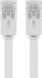 Патч-корд RJ45 UTP5e 1.0m Goobay (75.09.3358) patch AWG30/7 Flat D=1.5x6.0mm 75.09.3358 фото 3