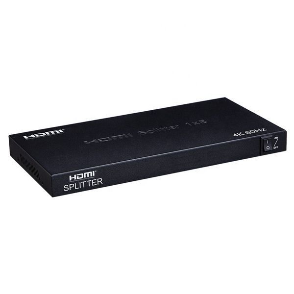 Перехідник відео HDMI 1x8 (Splitter) Lucom (62.09.8251) Act v2.0 4K@60Hz 62.09.8251 фото