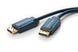Кабель монітора-сигнальний DisplayPort M/M 5.0m ClickTronic (75.07.0713) Casual 4K@60Hz 19p D=6.0mm 112xW 75.07.0713 фото 1