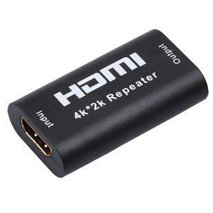 Подовжувач моніторний HDMI F/F (Repeater) Lucom (62.07.3961) Pas (до 40m) 4Kx2K 62.07.3961 фото