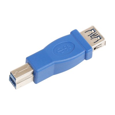 Перехідник обладнання USB3.0 A-B F/M Lucom (62.09.8332) адаптер 62.09.8332 фото