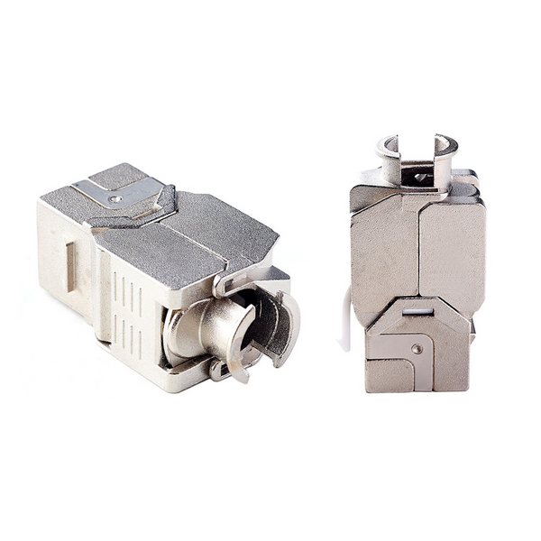 Роз'єм RJ45 STP6a-конектор Lucom (62.09.8116) /F Keystone AWG22-26 LSA PoE+