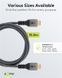 Кабель монітора-сигнальний HDMI M/M 10.0m Goobay (75.06.4997) v2.0 4K@60Hz D=5.5mm 3xS Textile 75.06.4997 фото 6