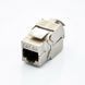 Роз'єм RJ45 STP6a-конектор Lucom (62.09.8116) /F Keystone AWG22-26 LSA PoE+