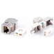 Роз'єм RJ45 STP6a-конектор Lucom (62.09.8116) /F Keystone AWG22-26 LSA PoE+