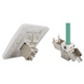 Роз'єм RJ45 STP6a-конектор Lucom (62.09.8116) /F Keystone AWG22-26 LSA PoE+