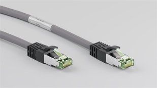 Патч-корд RJ45 SFTP8.1 0.25m Goobay (75.05.5134) patch AWG24 D=8.2mm LSOH 4PPoE 75.05.5134 фото
