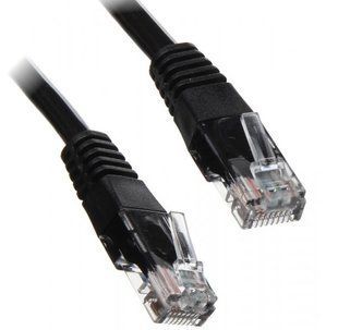Патч-корд RJ45 UTP5e 7.5m Sevian (78.01.4467) patch AWG26 D=4.5mm Gold 78.01.4467 фото
