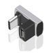 Перехідник обладнання USB Type-C M/F (адаптер) Lucom (62.09.8626) (USB4) 40Gbps 240W U-Form 62.09.8626 фото 2
