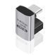 Перехідник обладнання USB Type-C M/F (адаптер) Lucom (62.09.8626) (USB4) 40Gbps 240W U-Form 62.09.8626 фото 1