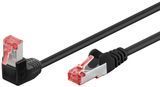 Патч-корд RJ45 SFTP6 2.0m Goobay (75.05.1544) patch AWG28 1x90&deg; PoE/PoE+ LSOH 75.05.1544 фото