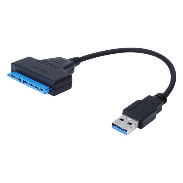 Кабель пристроїв-адаптер USB3.0 A-SATA 22p Lucom (62.09.8001) адаптер HDD 0.20m 5Gbps 62.09.8001 фото