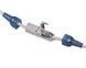 Роз'єм RJ45 STP6a Lucom (62.09.8385) /7 зєднувач розриву AWG22-23 LSA 62.09.8385 фото 1