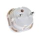 Перехідник живлення IEC(EuroPlug)-(UK) M/F Lucom (62.09.8266) адаптер 10A Copper ABS 62.09.8266 фото 2