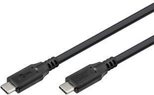 Кабель пристроїв USB Type-C M/M 1.5m Goobay (75.07.4192) (USB4) 40Gbps 100W 8K@60Hz Cu 75.07.4192 фото