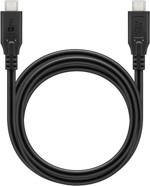 Кабель пристроїв USB Type-C M/M 1.5m Goobay (75.07.4192) (USB4) 40Gbps 100W 8K@60Hz Cu 75.07.4192 фото
