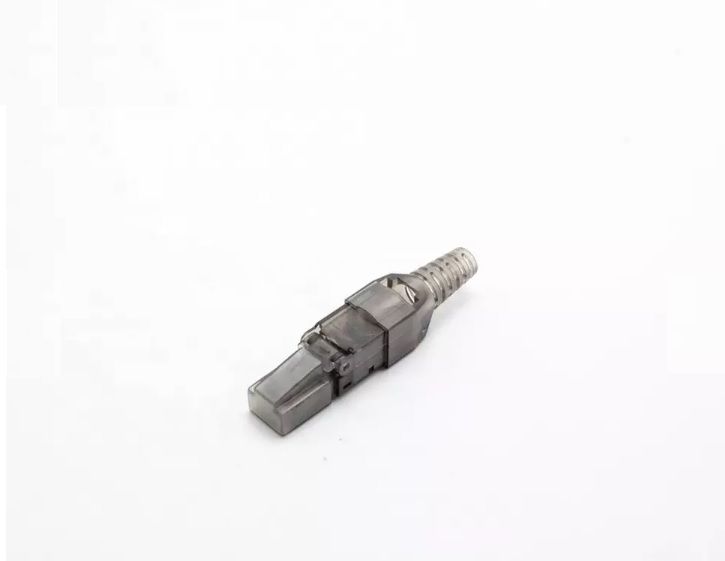 Роз'єм RJ45 UTP6a-конектор Lucom (62.09.8386) AWG22-23 ToolFree 62.09.8386 фото