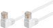 Патч-корд RJ45 UTP5e 10.0m Goobay (75.09.6074) patch AWG26 2x90&deg; D=4.9mm Gold 75.09.6074 фото 1