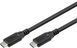 Кабель пристроїв USB Type-C M/M 1.5m Goobay (75.07.4192) (USB4) 40Gbps 100W 8K@60Hz Cu 75.07.4192 фото 1