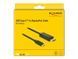 Кабель монітора-сигнальний USB Type-C-DisplayPort M/M (DP-екран) 1.0m Delock (70.08.5255) (DP-alt-Mode) v1.2 4K@60Hz