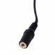 Перехідник аудіо Jack 3.5mm 3pin-RCAx2 F/F Lucom (62.09.8337) 0.25m Red/White 62.09.8337 фото 2