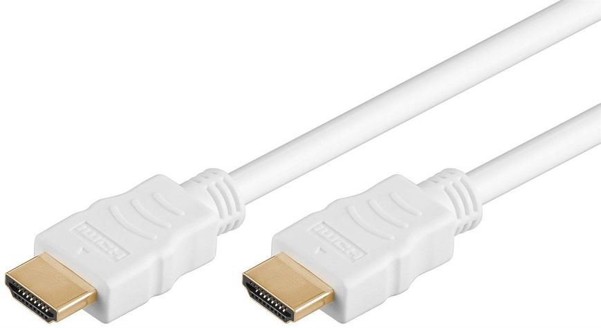 Кабель монітора-сигнальний HDMI M/M 15.0m Goobay (75.03.1898) HS+HEC+ARC 4K@30Hz v1.4 AWG26 75.03.1898 фото